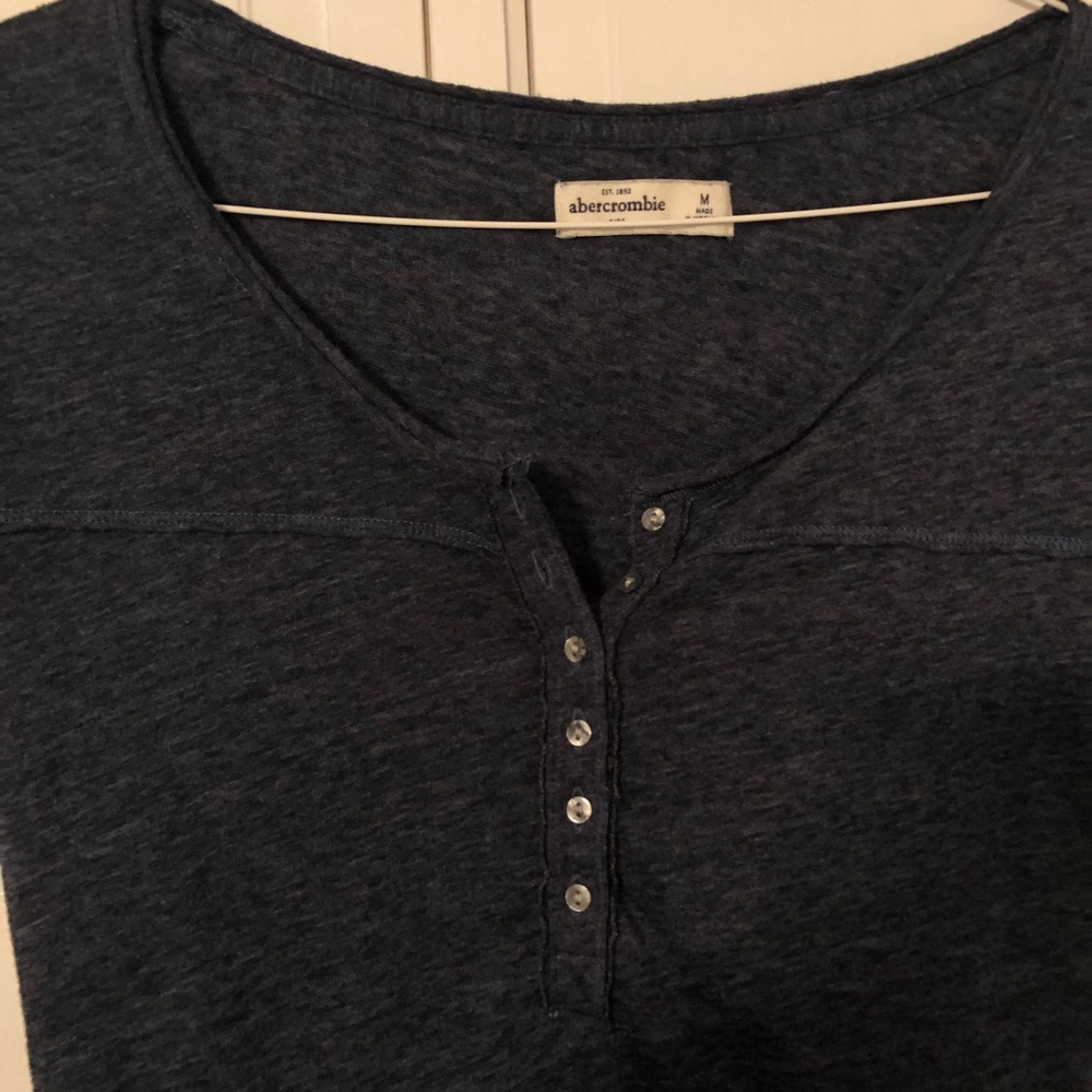 Navy basic tee - Picture 3 of 4